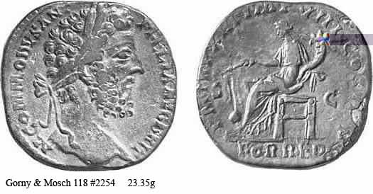 монета Древнего Рима