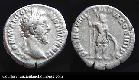 монета Древнего Рима