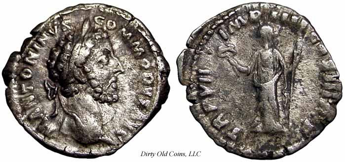 монета Древнего Рима