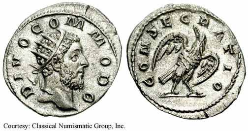 монета Древнего Рима