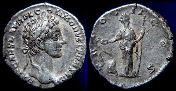 монета Древнего Рима