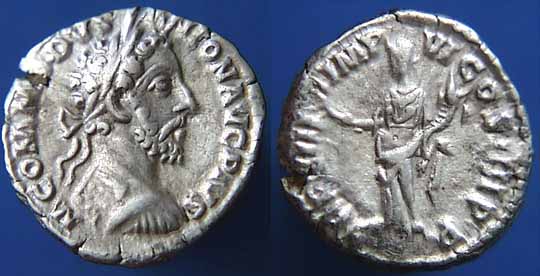 монета Древнего Рима