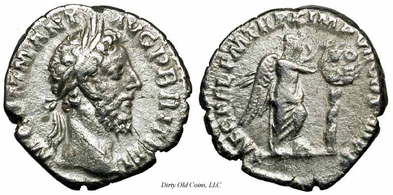 монета Древнего Рима