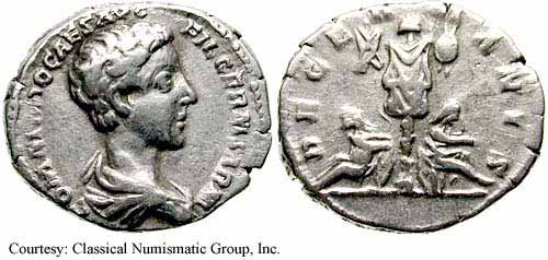 монета Древнего Рима