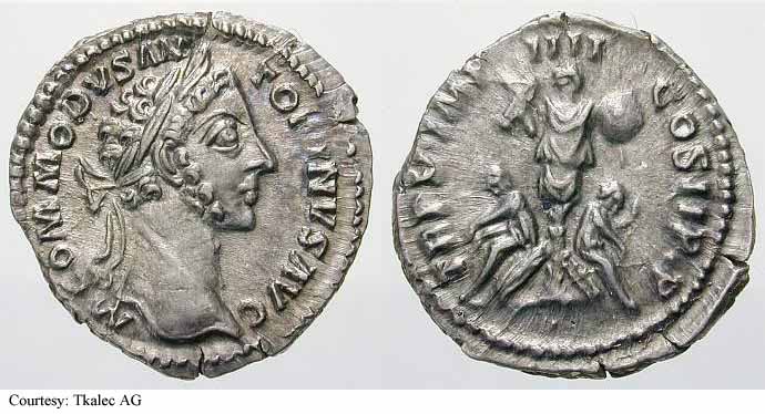 монета Древнего Рима