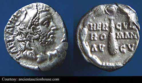 монета Древнего Рима