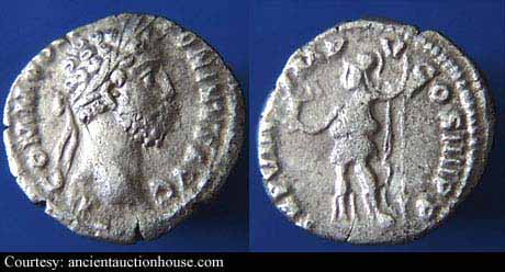 монета Древнего Рима