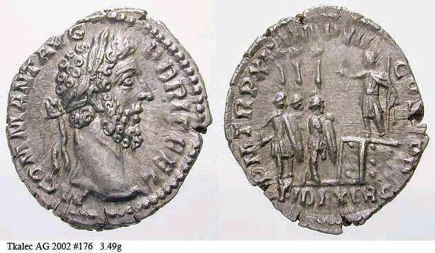 монета Древнего Рима