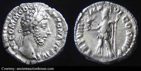 монета Древнего Рима