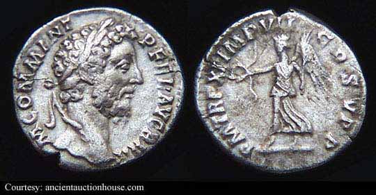 монета Древнего Рима