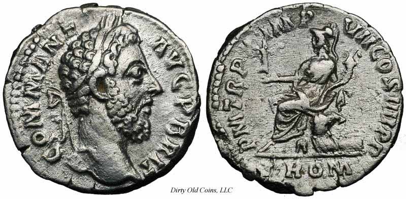 монета Древнего Рима