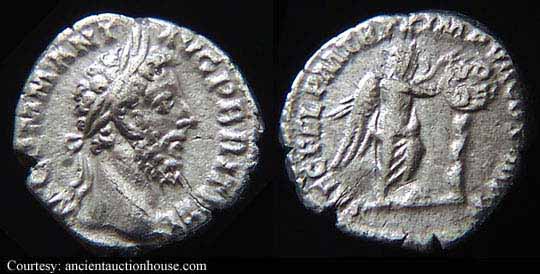 монета Древнего Рима