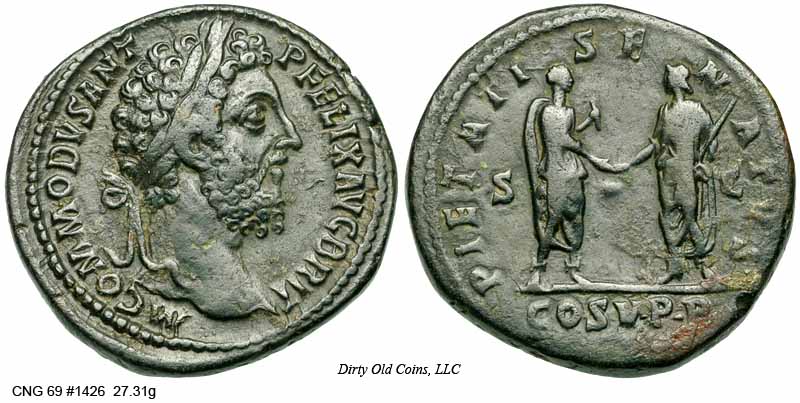 монета Древнего Рима