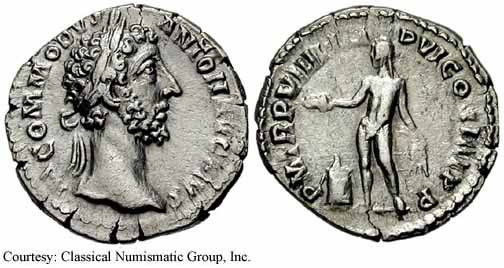 монета Древнего Рима