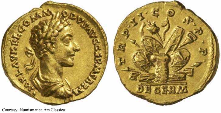 монета Древнего Рима