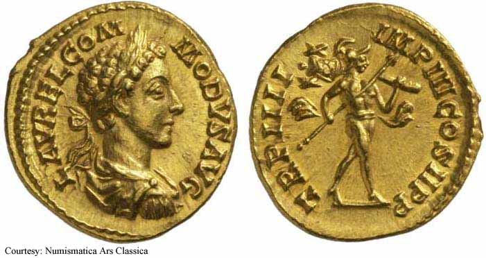 монета Древнего Рима