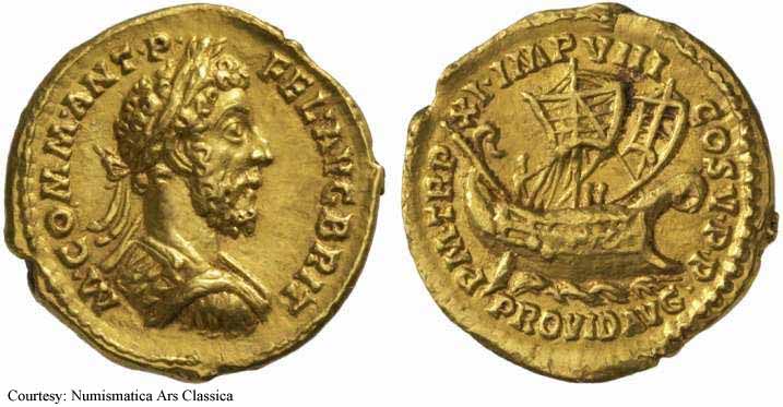 монета Древнего Рима