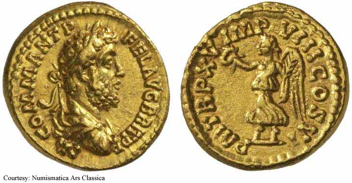 монета Древнего Рима