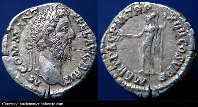 монета Древнего Рима