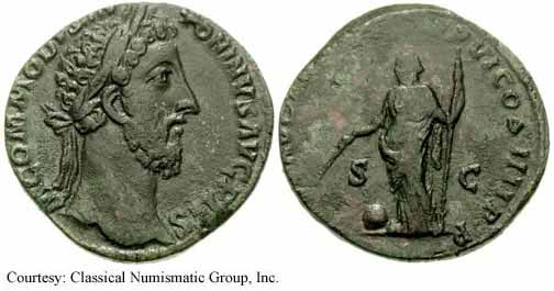 монета Древнего Рима