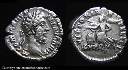 монета Древнего Рима