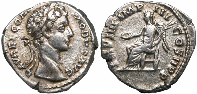 монета Древнего Рима