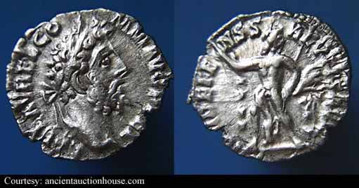 монета Древнего Рима