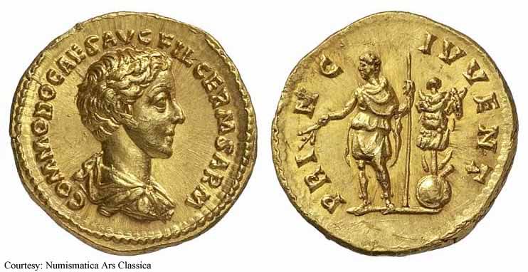 монета Древнего Рима