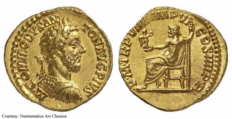 монета Древнего Рима