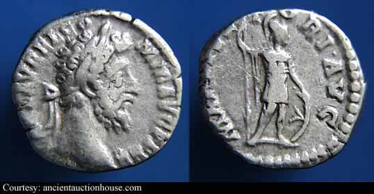 монета Древнего Рима