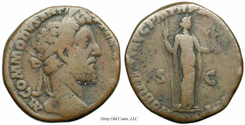 монета Древнего Рима