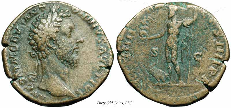 монета Древнего Рима