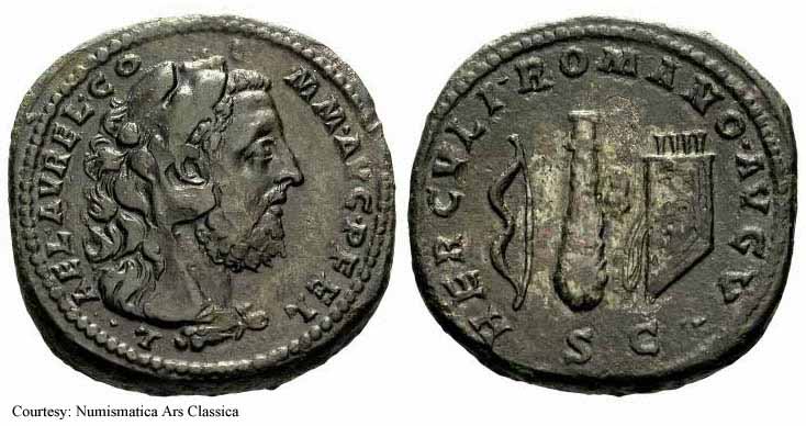 монета Древнего Рима