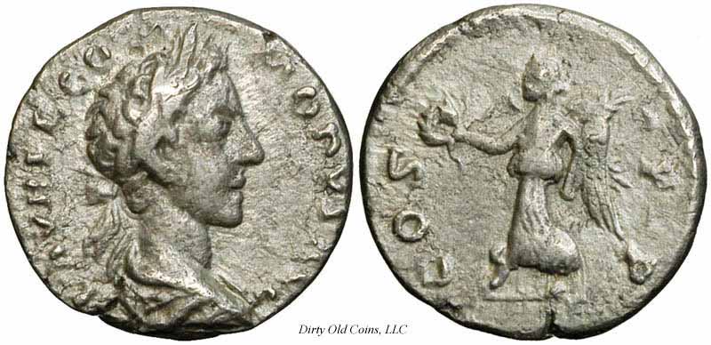 монета Древнего Рима