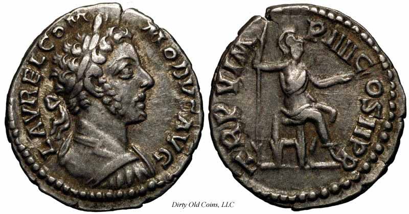 монета Древнего Рима