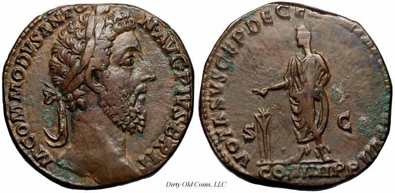 монета Древнего Рима