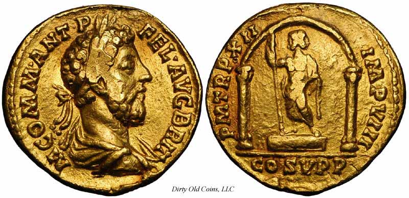 монета Древнего Рима