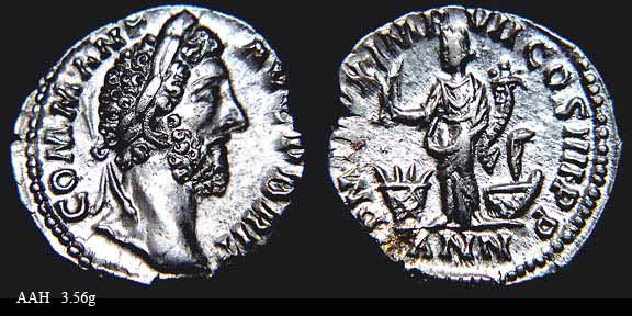 монета Древнего Рима