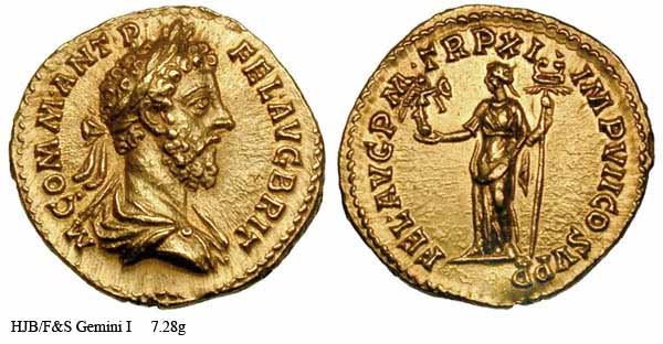 монета Древнего Рима