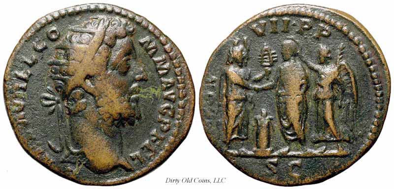 монета Древнего Рима