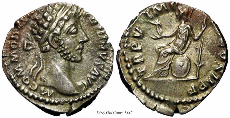 монета Древнего Рима