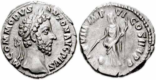 монета Древнего Рима