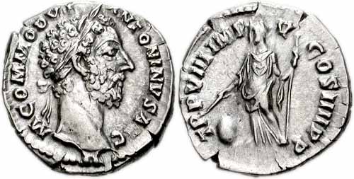 монета Древнего Рима