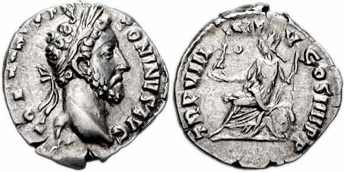 монета Древнего Рима