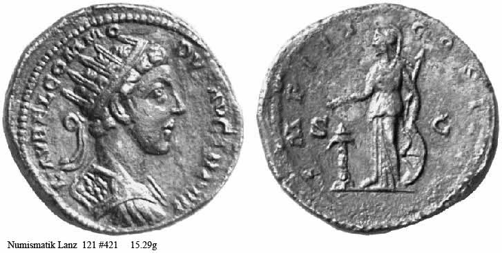 монета Древнего Рима