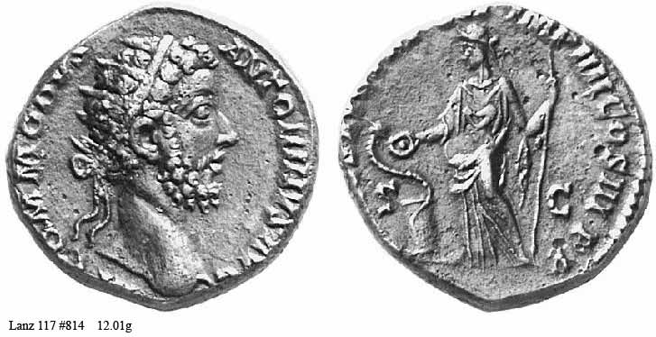 монета Древнего Рима