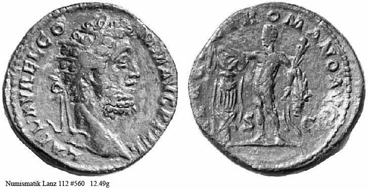 монета Древнего Рима