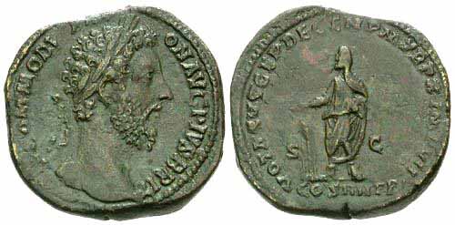 монета Древнего Рима