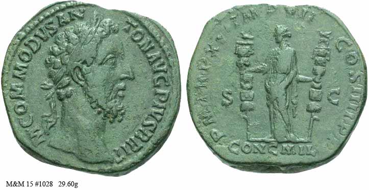 монета Древнего Рима