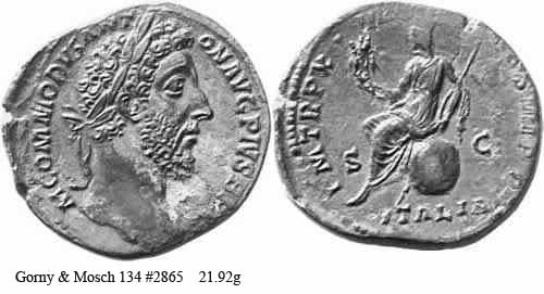 монета Древнего Рима